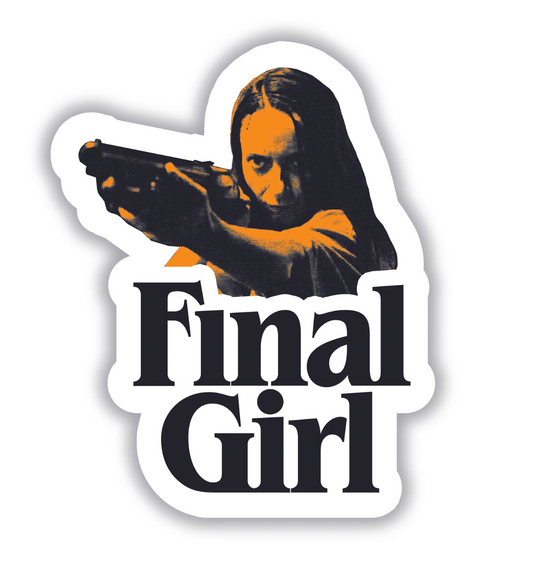 Final Girl Die Cut Sticker