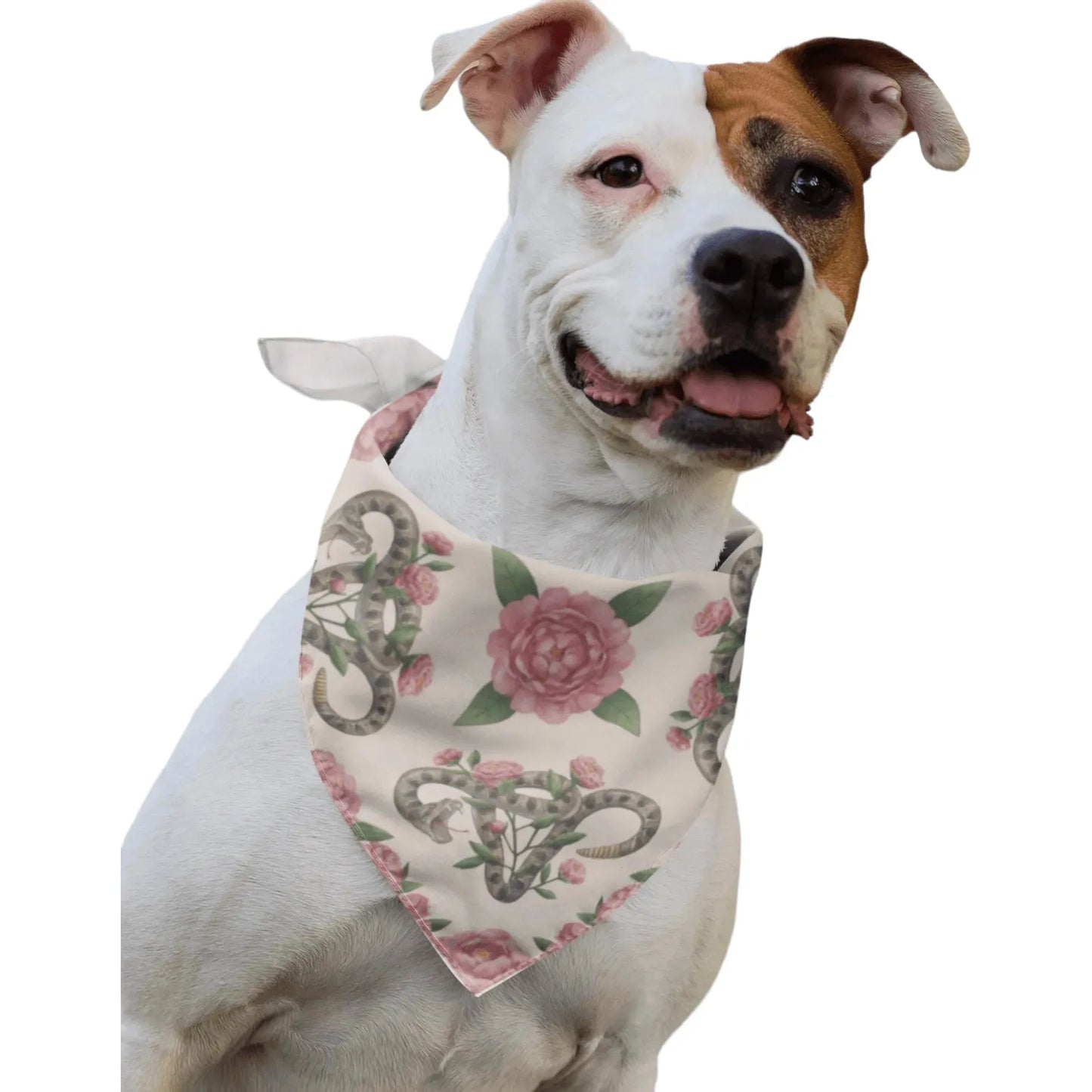 Don’t Tread On Me Uterus with Flowers Bandana Pro Choice Roe V Wade Abortion Rights Rebel Girl Rampage