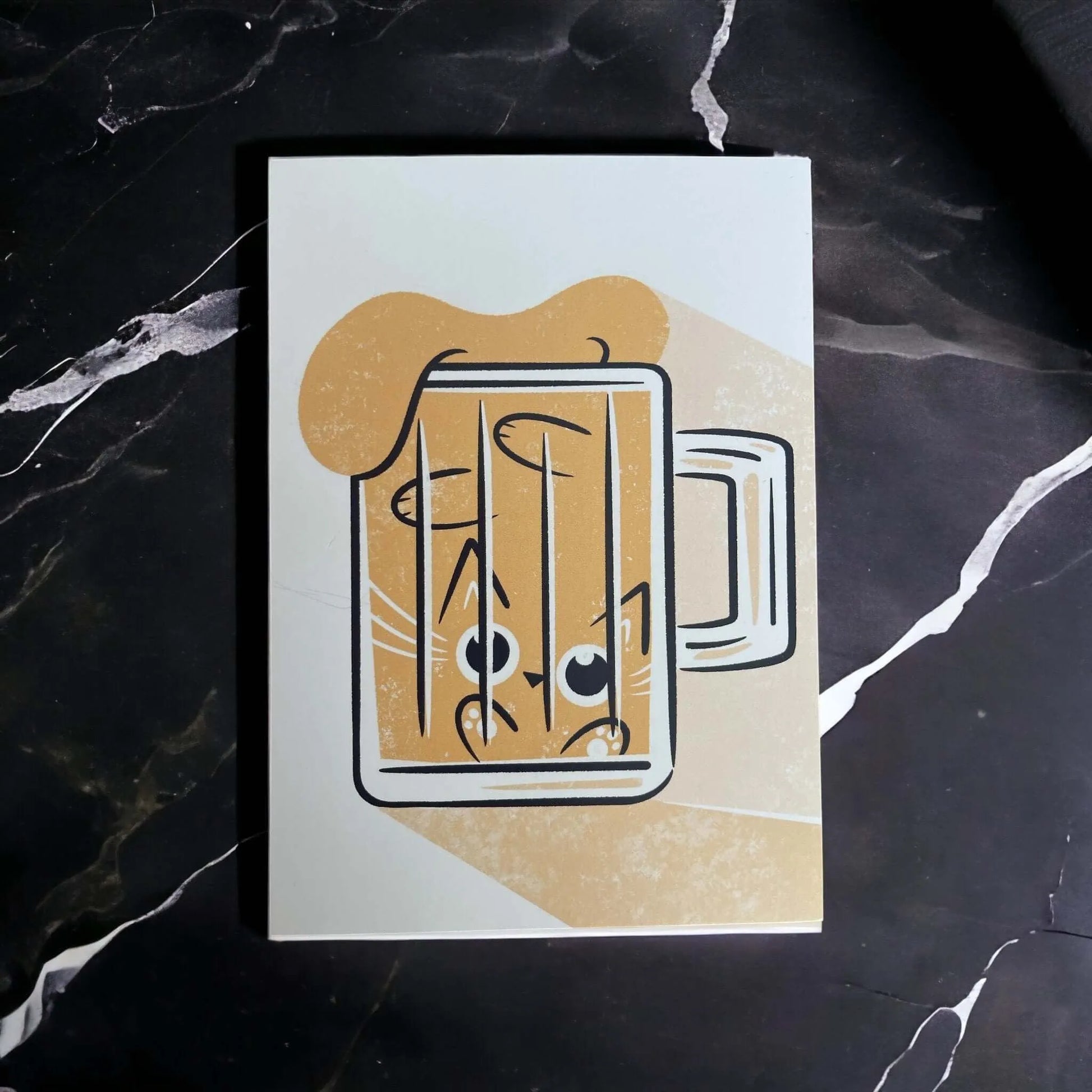 Kitty Cocktails Postcard Set