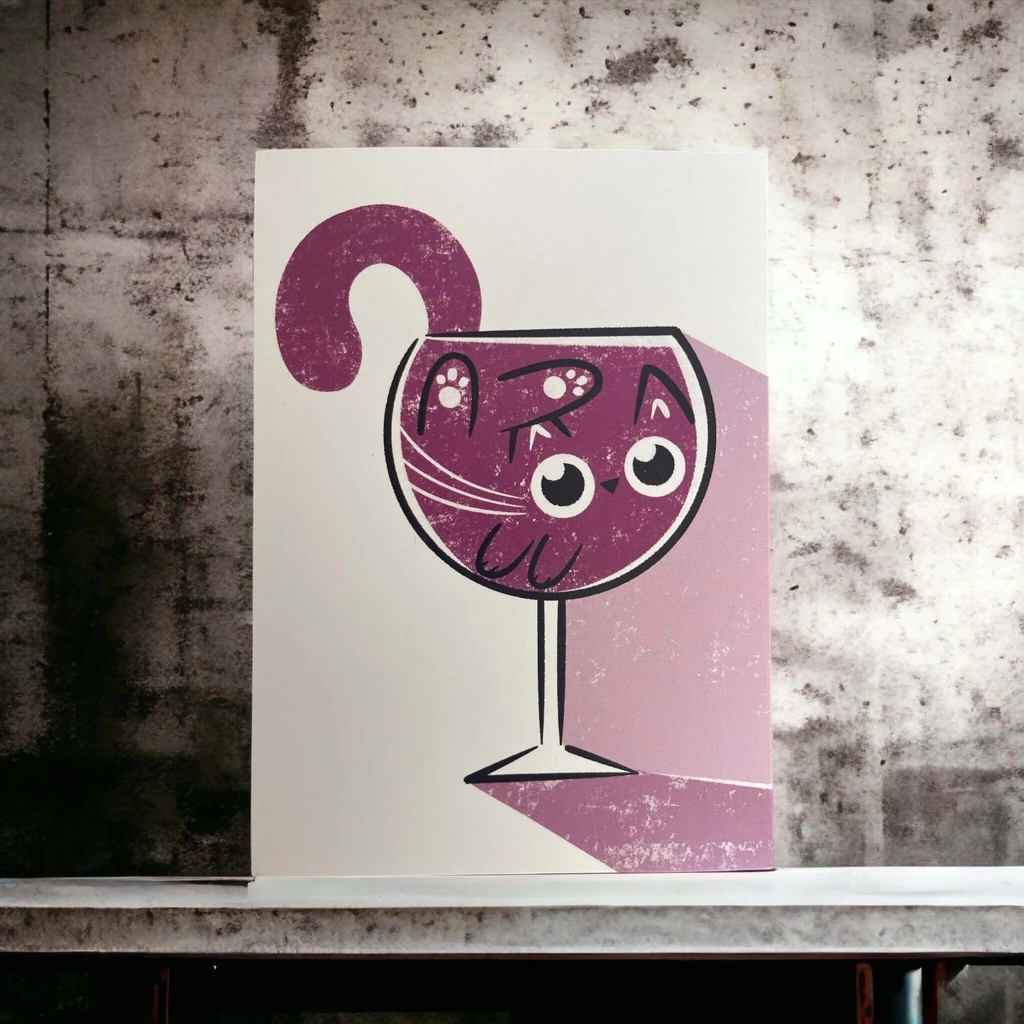 Kitty Cocktails Postcard Set