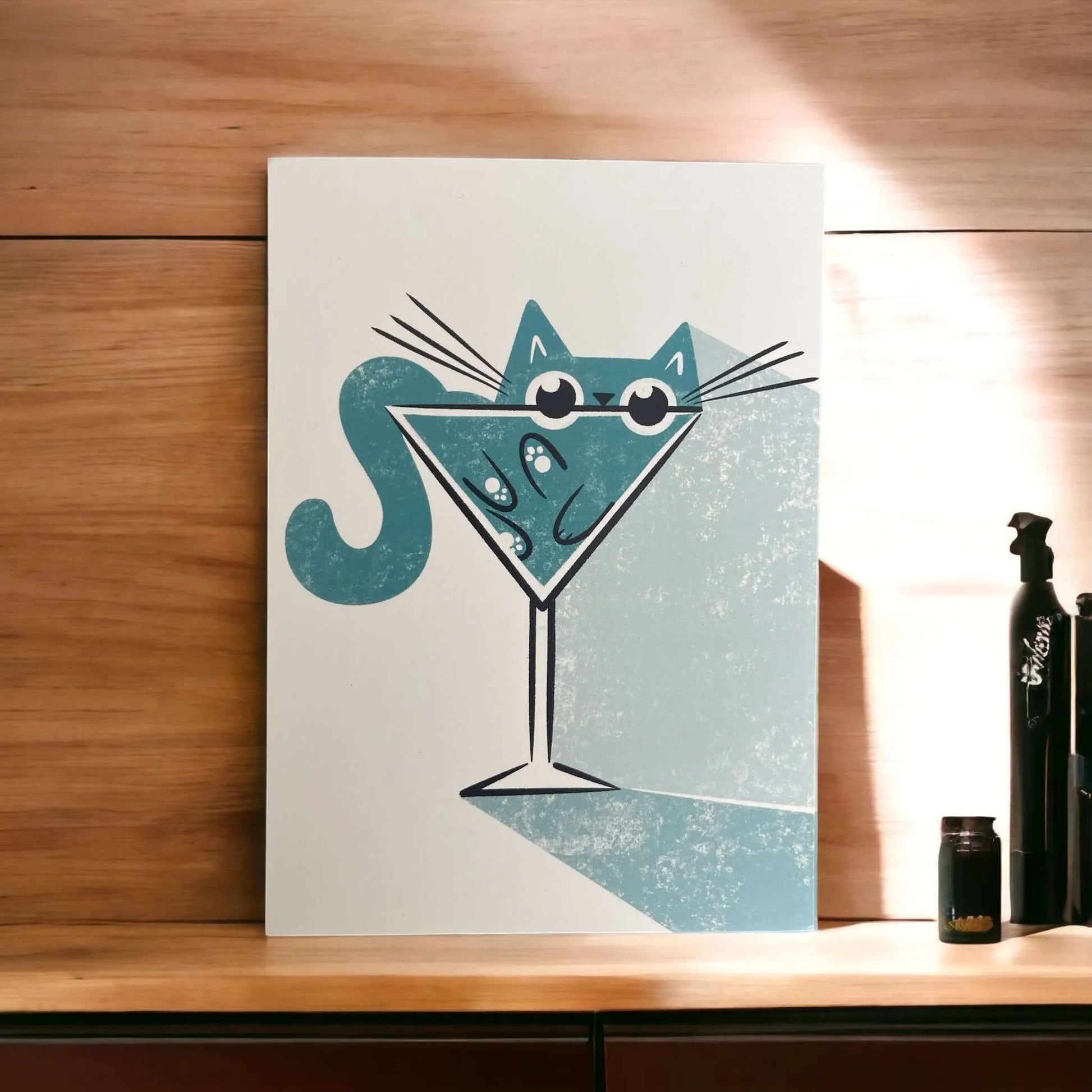 Kitty Cocktails Postcard Set