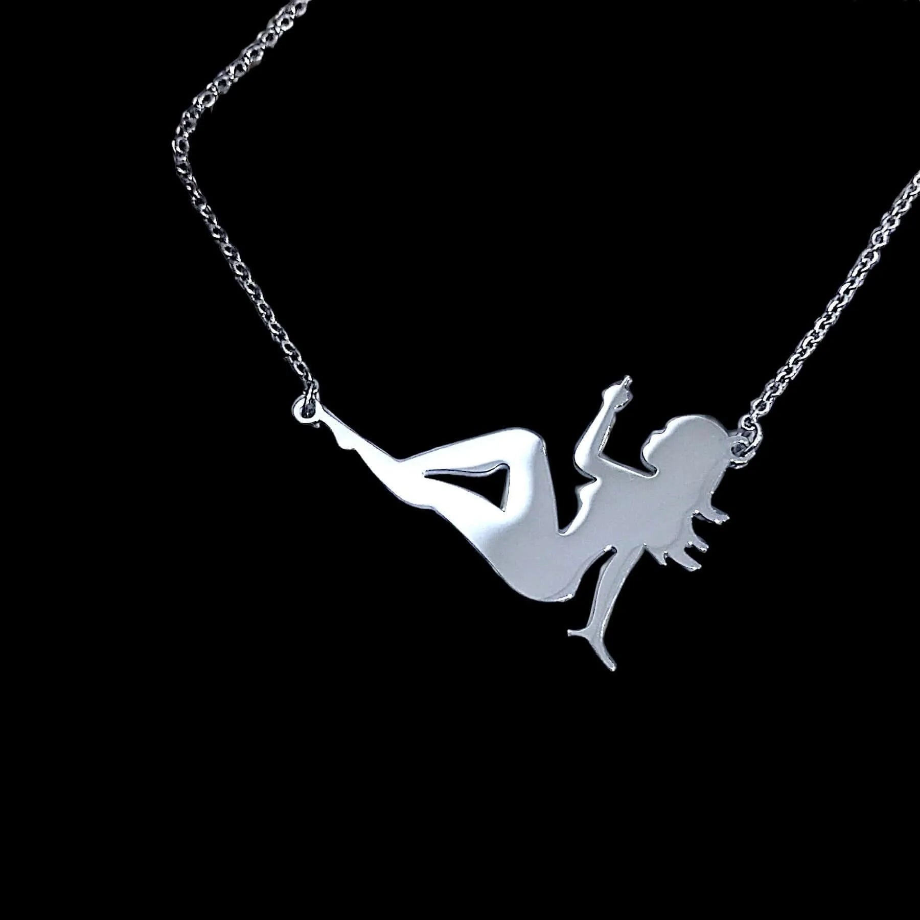 Mudflap Girl Necklace | Rebel Girl Rampage