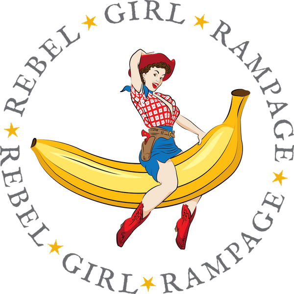 Rebel Girl Rampage logo