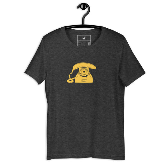 Banana Phone Unisex T-Shirt, Retro Graphic Art, funny designs, Rebel Girl Rampage
