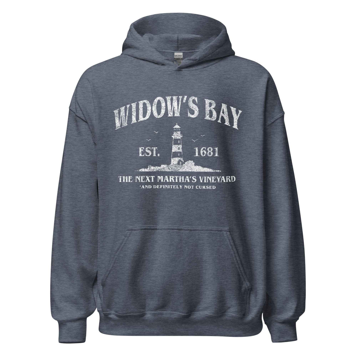 Widow’s Bay Hoodie and Sticker Bundle