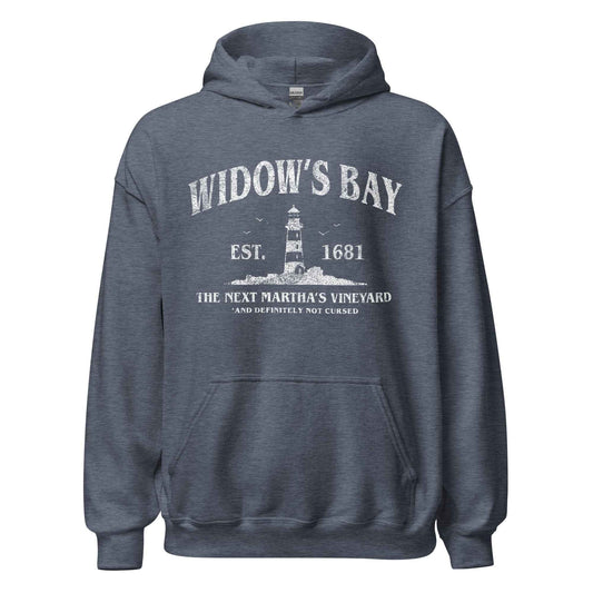 Widow’s Bay Hoodie and Sticker Bundle
