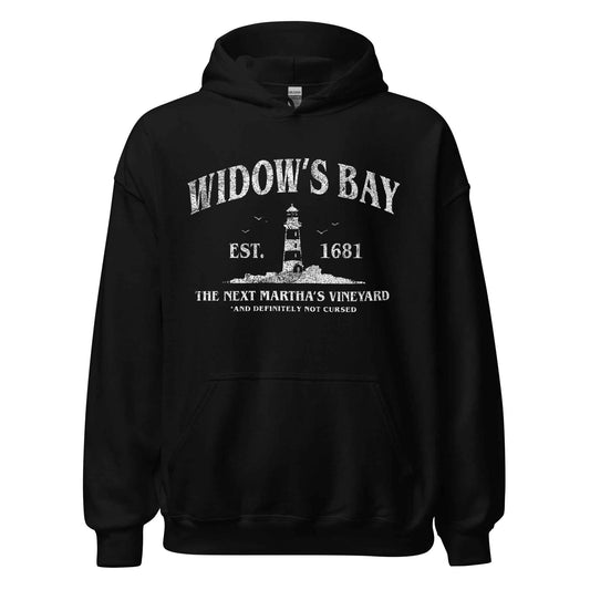 Widow’s Bay Hoodie and Sticker Bundle