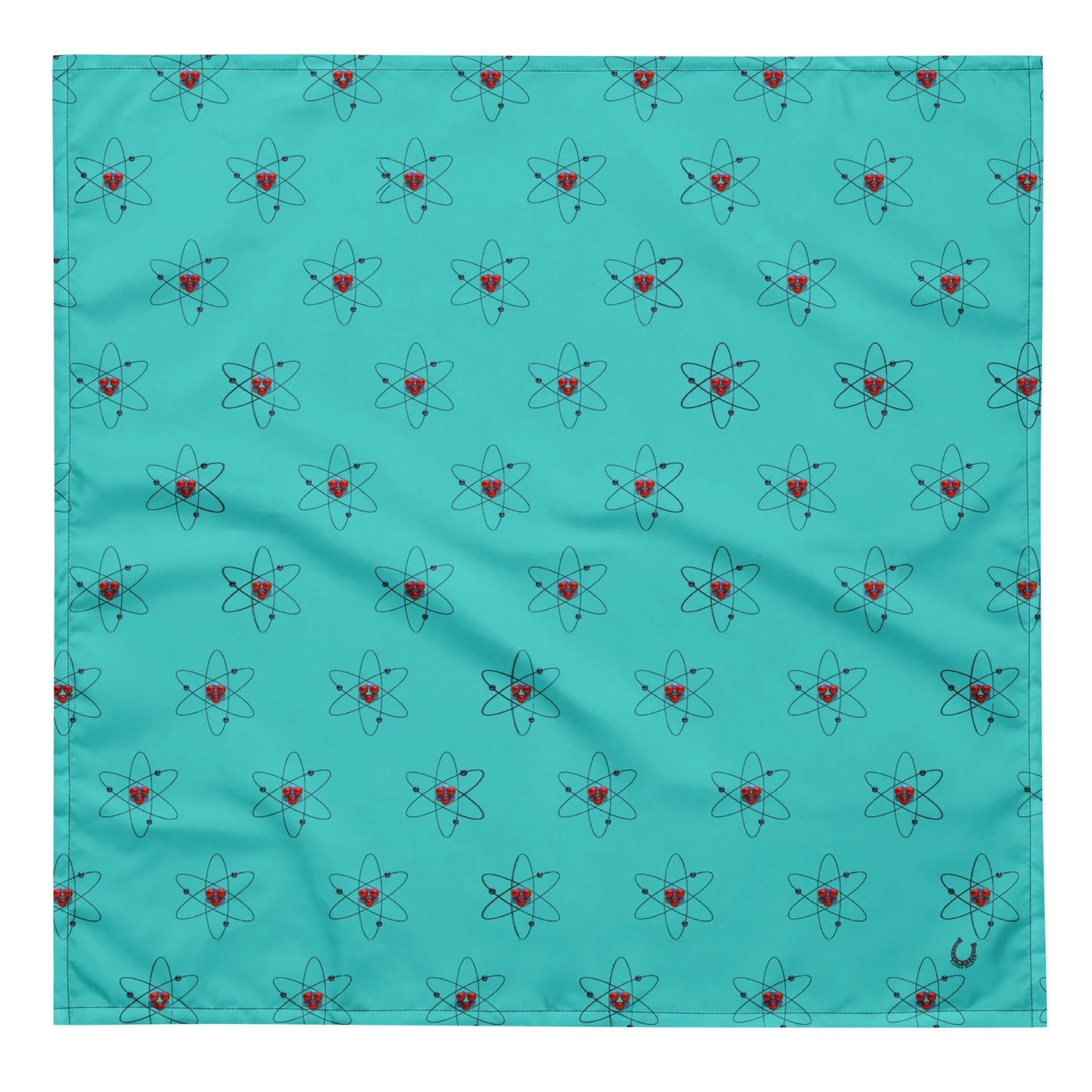 Atomic 3D Bandana, Bandana, Whimsy, Pets, Bandanas, Rebel Girl Rampage