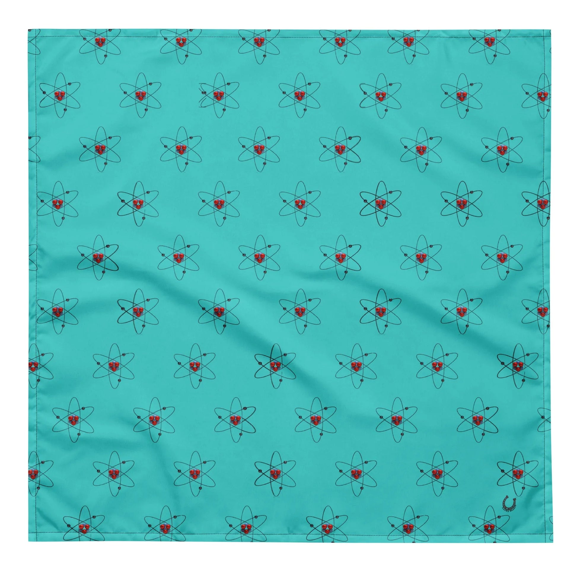 Atomic 3D Bandana, Bandana, Whimsy, Pets, Bandanas, Rebel Girl Rampage