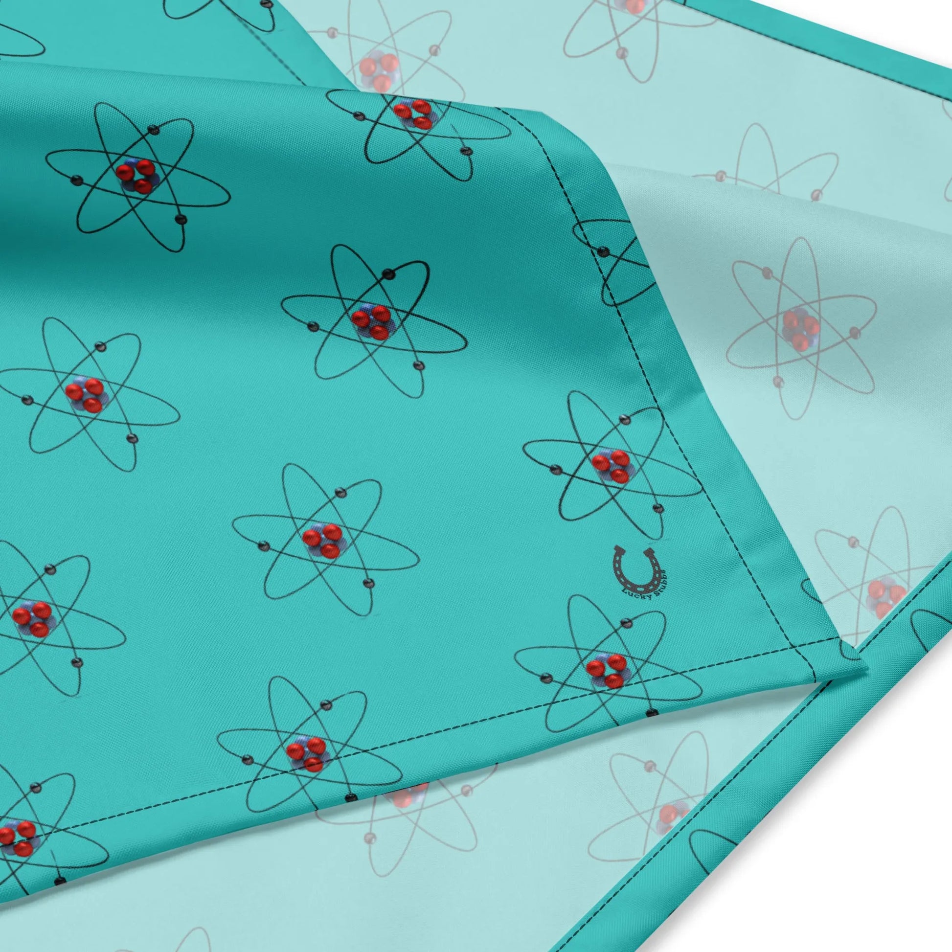 Atomic 3D Bandana, Bandana, Whimsy, Pets, Bandanas, Rebel Girl Rampage