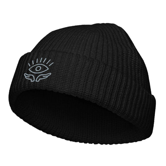 Inner Vision Embroidered Fisherman Beanie