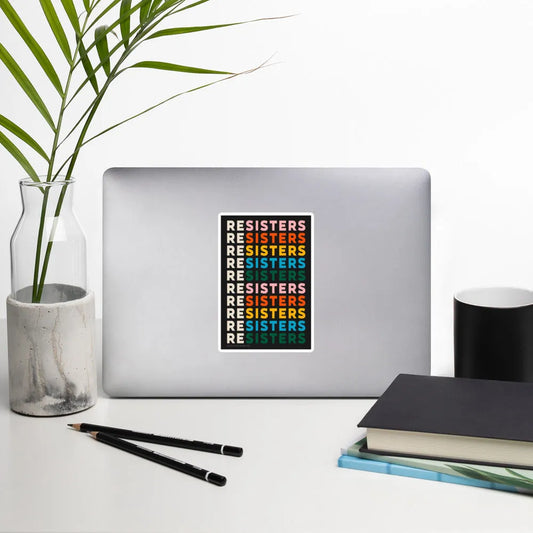 reSisters Indoor/Outdoor Vinyl Sticker, Sisterhood, unity, Feminist, Rebel Girl Rampage