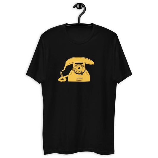 Banana Phone retro style Men’s T-Shirt, Rebel Girl Rampage