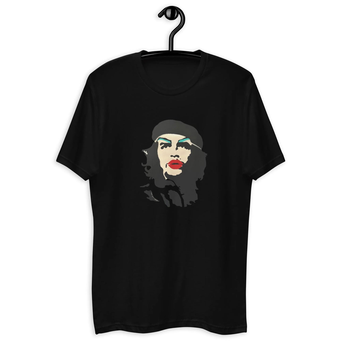Revolution Slay Men’s Fitted T-shirt, LGBTQ Che Guevara  Rebel Girl Rampage