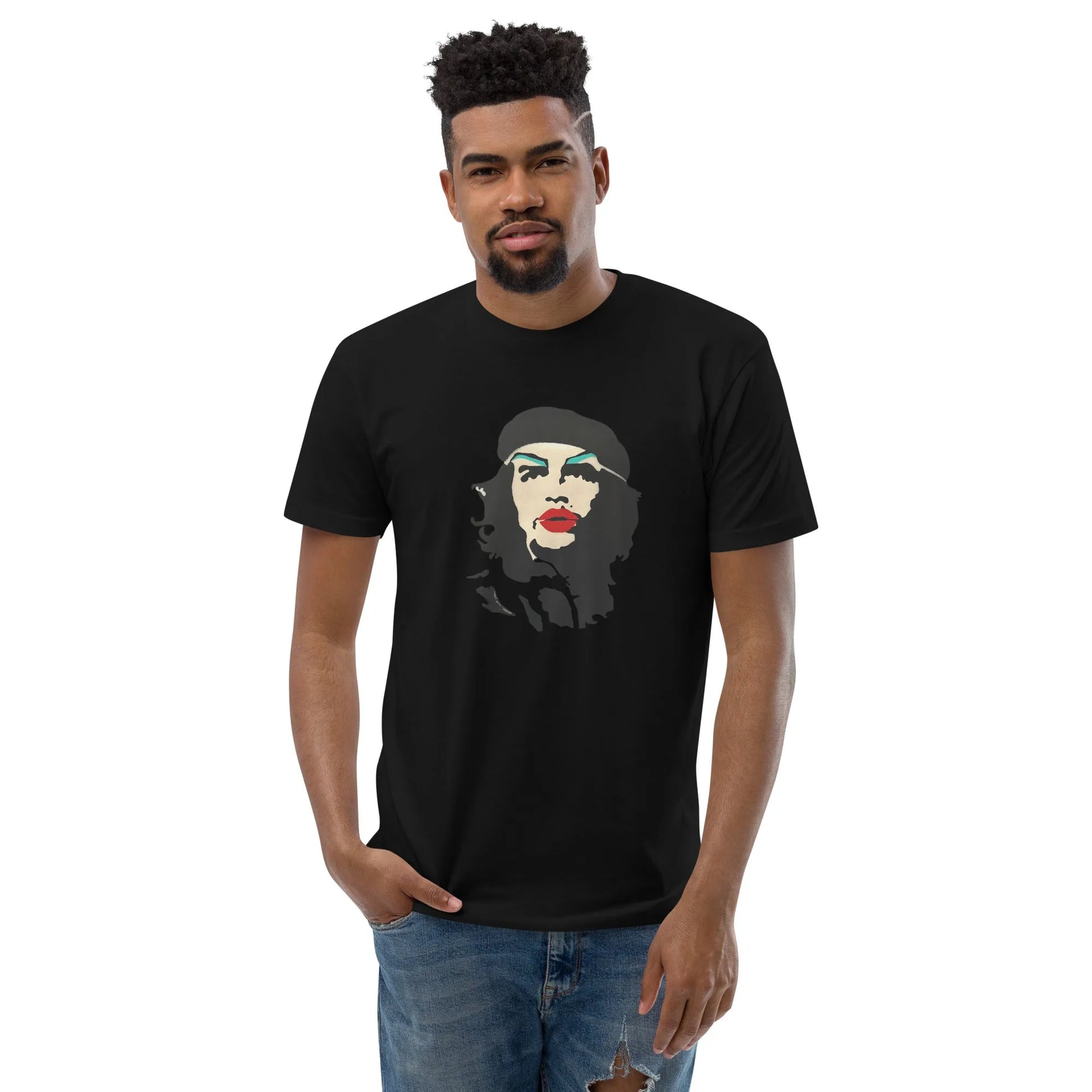 Revolution Slay Men’s Fitted T-shirt, Rebel Girl Rampage