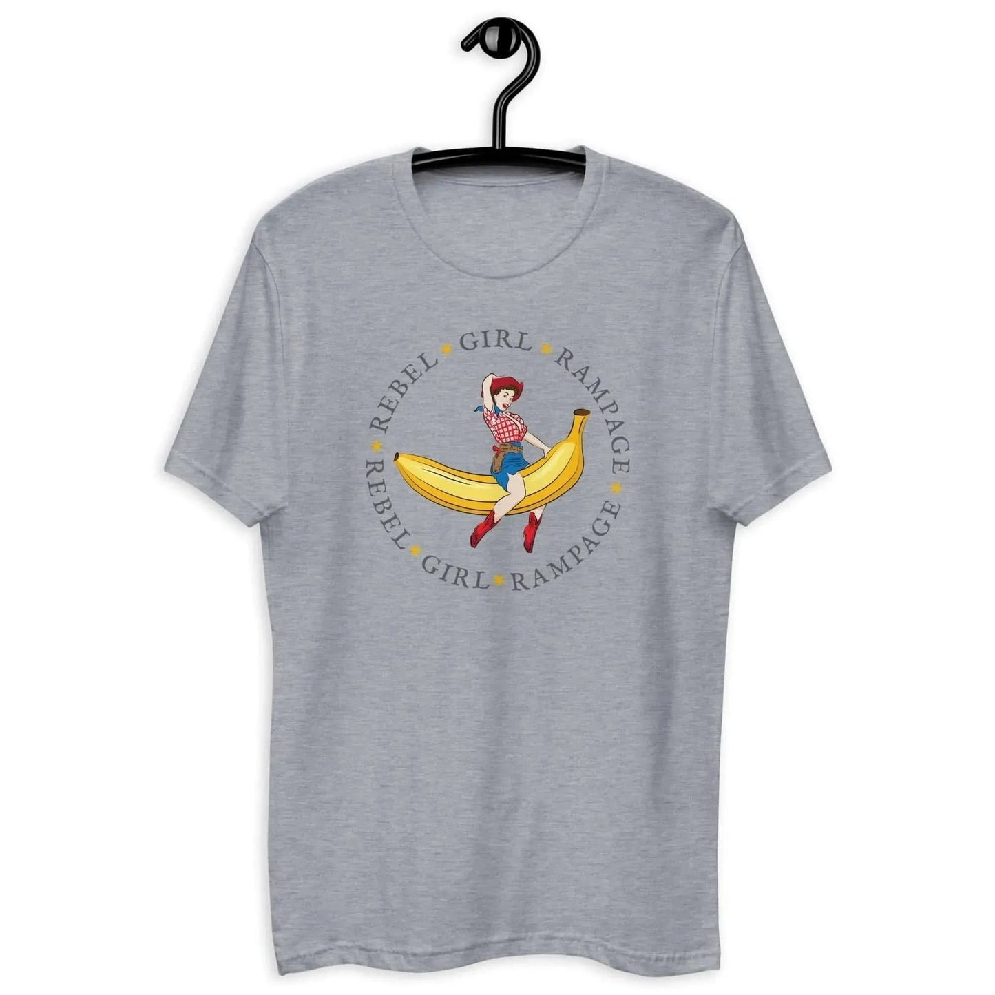 Pinup Cowgirl Unisex T-Shirt - Rebel Girl Rampage