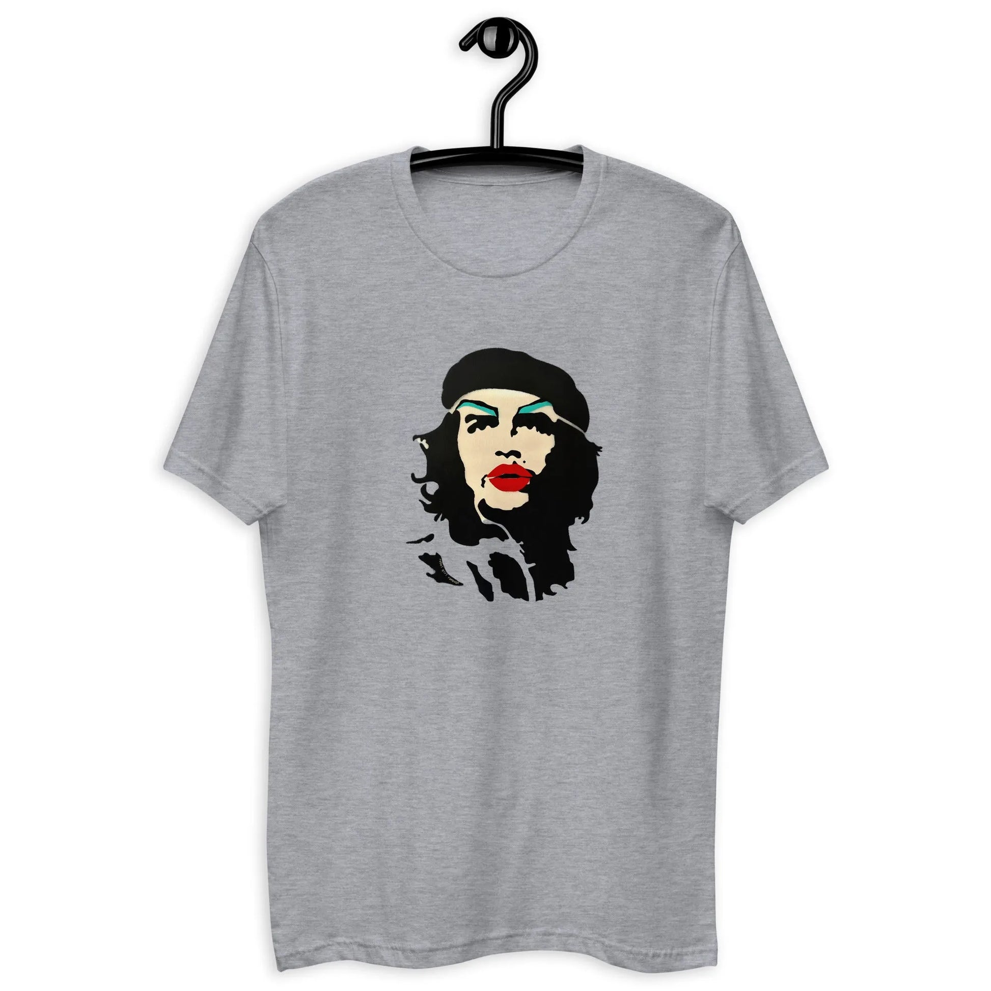 Revolucion Slay Men’s Fitted T-shirt, Rebel Girl Rampage