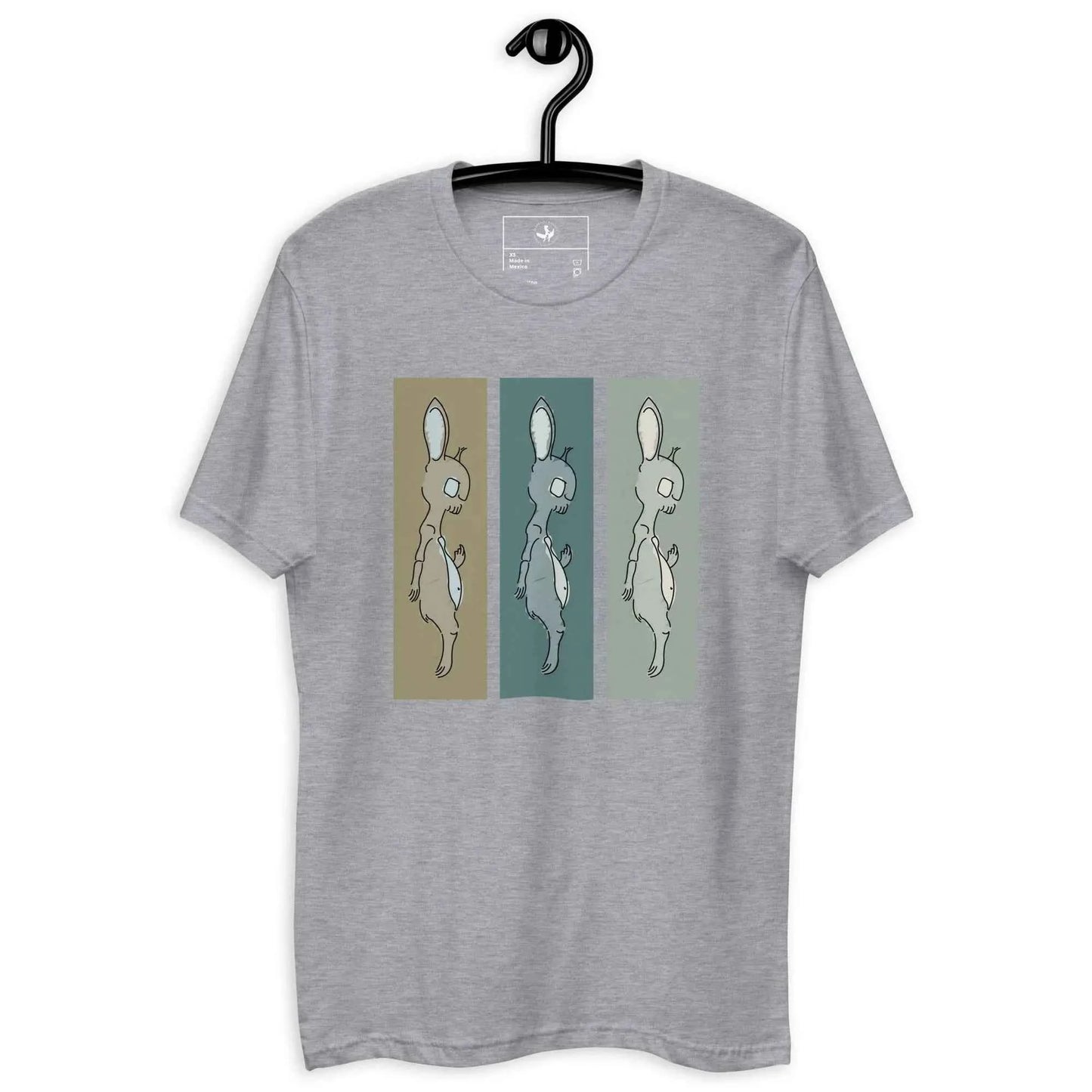 Death Bunny Men’s T-Shirt - Rebel Girl Rampage