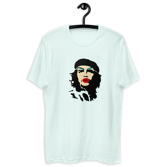 Revolucion Slay Men’s Fitted T-shirt, Rebel Girl Rampage