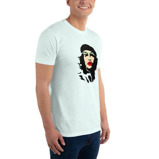 Revolucion Slay Men’s Fitted T-shirt, Rebel Girl Rampage