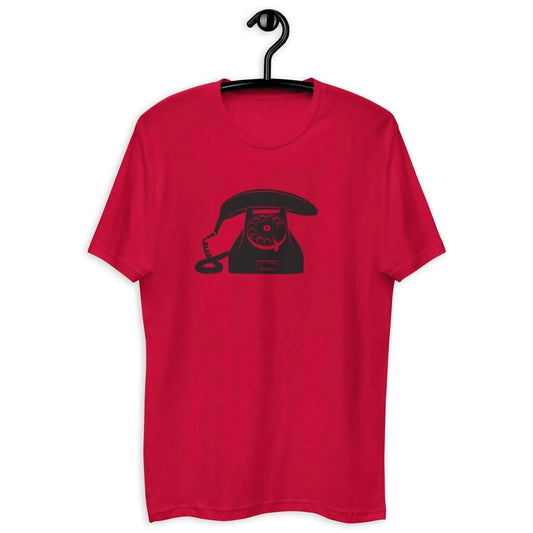Banana Phone retro style Men’s T-Shirt, Rebel Girl Rampage