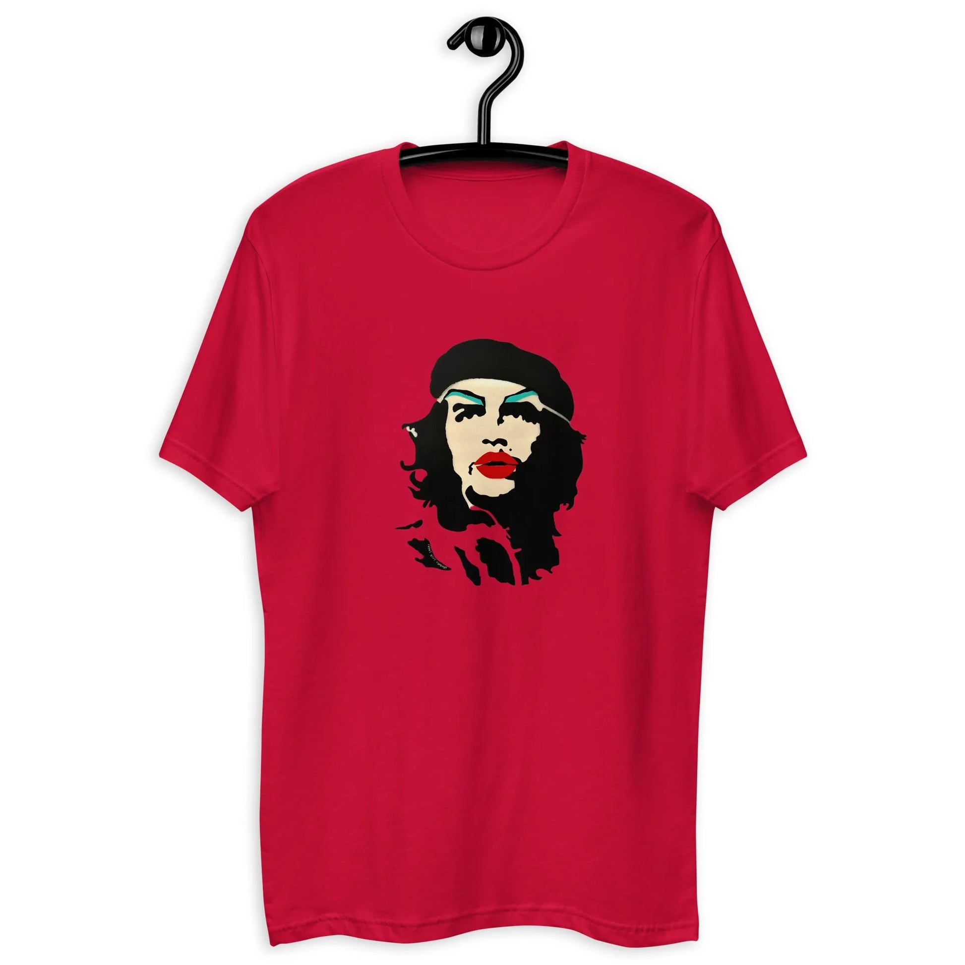 Revolucion Slay Men’s Fitted T-shirt, Rebel Girl Rampage