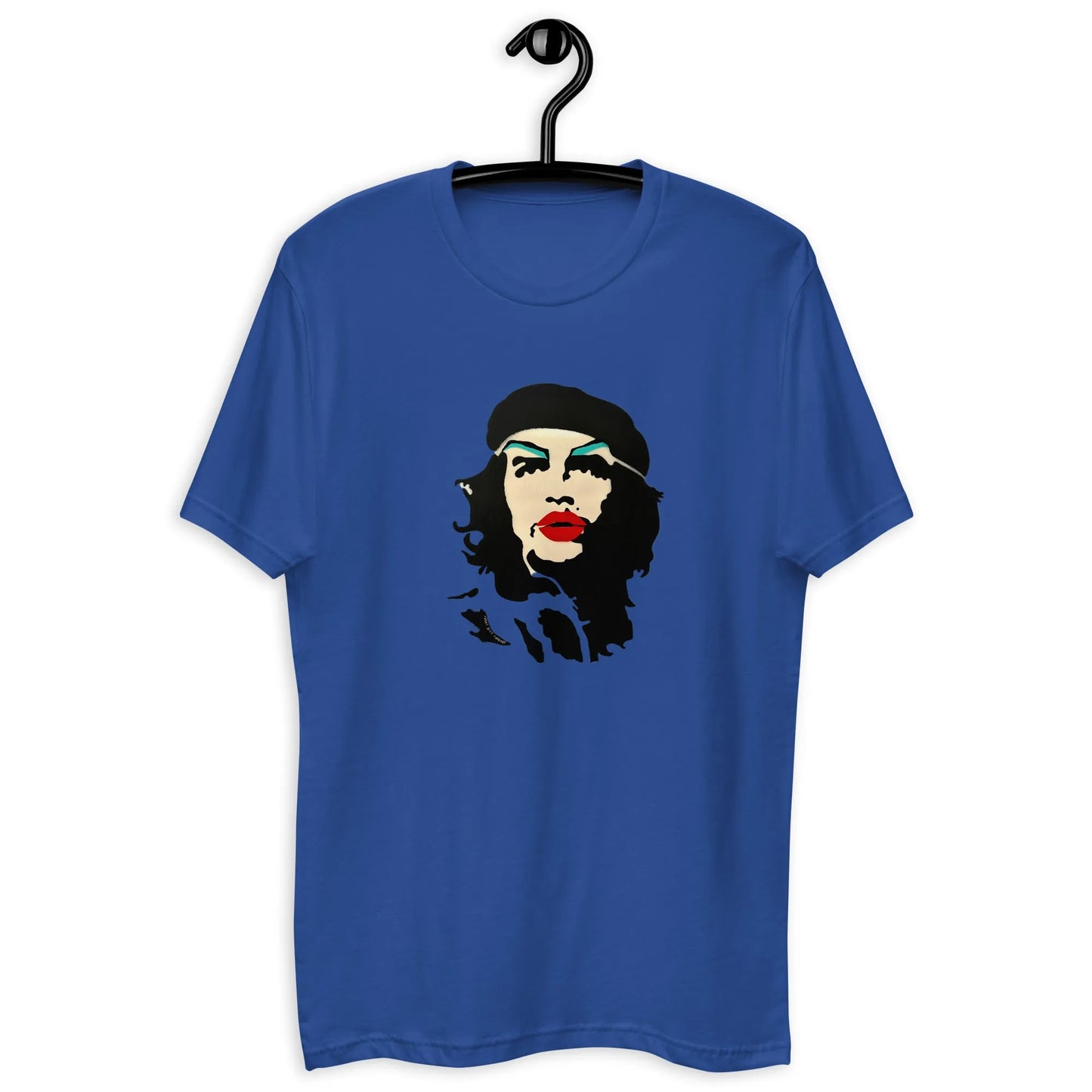Revolucion Slay Men’s Fitted T-shirt, Rebel Girl Rampage