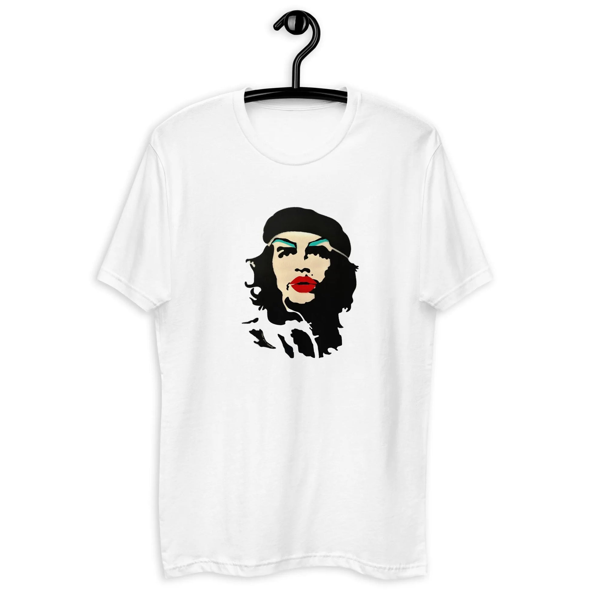 Revolucion Slay Men’s Fitted T-shirt, Rebel Girl Rampage