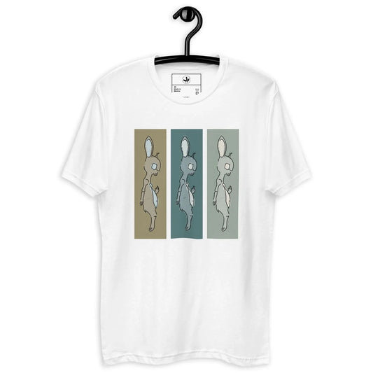 Death Bunny Men’s T-Shirt - Rebel Girl Rampage