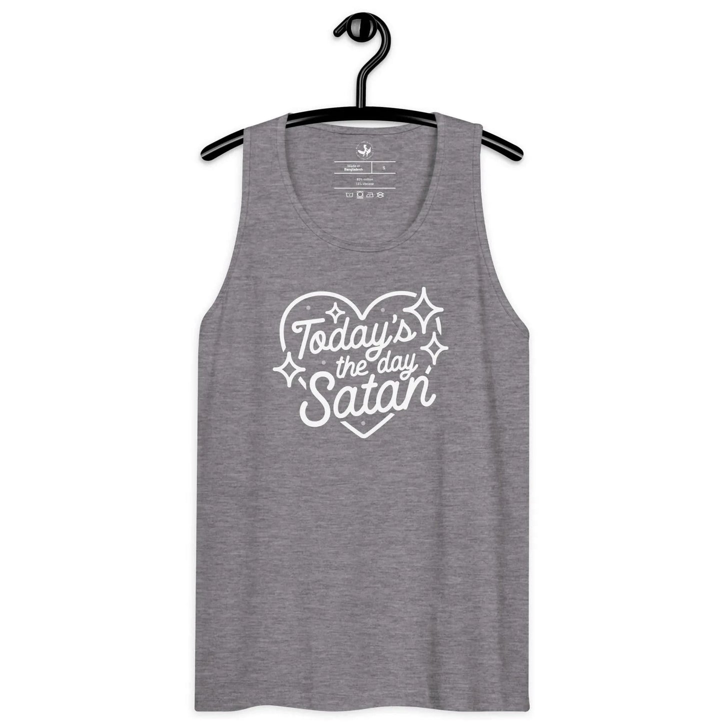 Today’s the Day Satan Men’s Tank Top, Workout top, Anne Lesniak, Rebel Girl Rampage