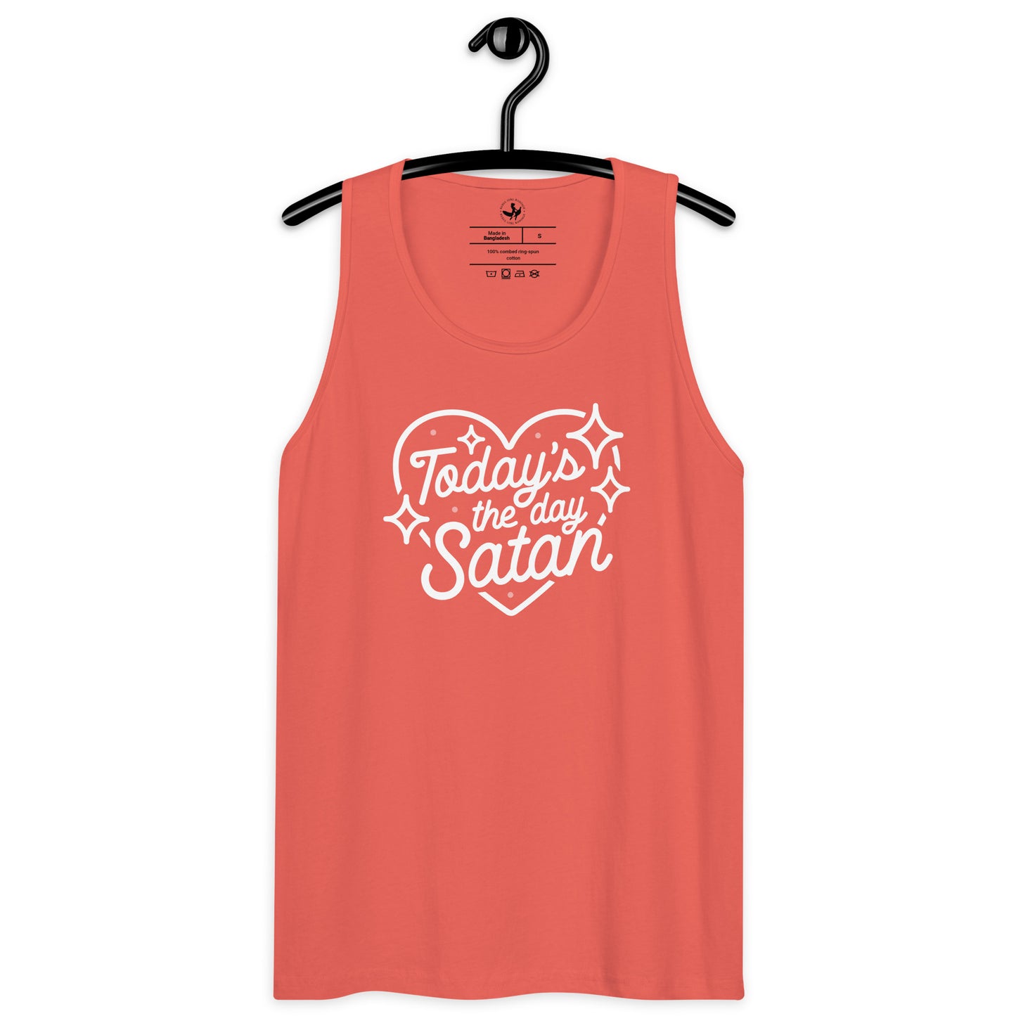 Today’s the Day Satan Men’s Tank Top, Workout top, Anne Lesniak, Rebel Girl Rampage