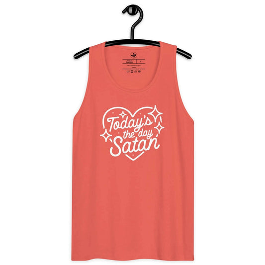 Today’s the Day Satan Men’s Tank Top, Workout top, Anne Lesniak, Rebel Girl Rampage