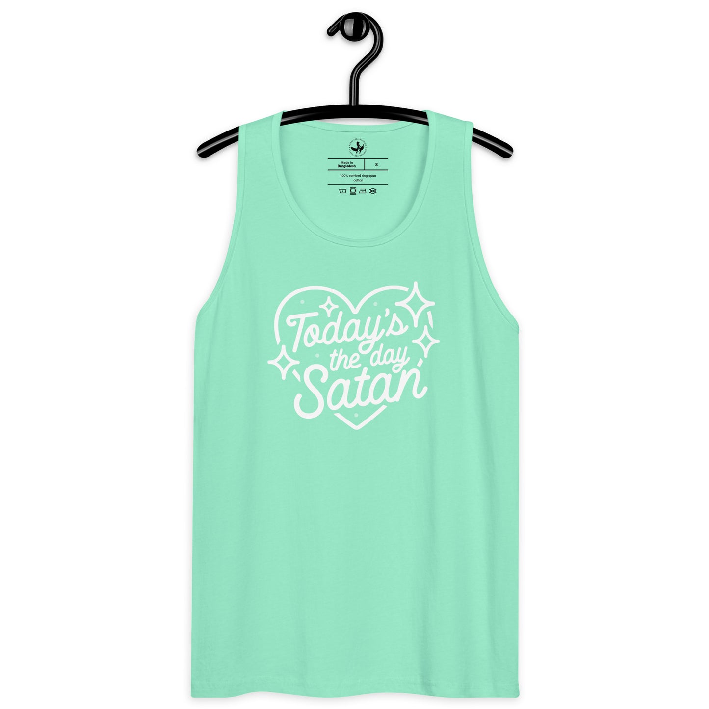 Today’s the Day Satan Men’s Tank Top, Workout top, Anne Lesniak, Rebel Girl Rampage