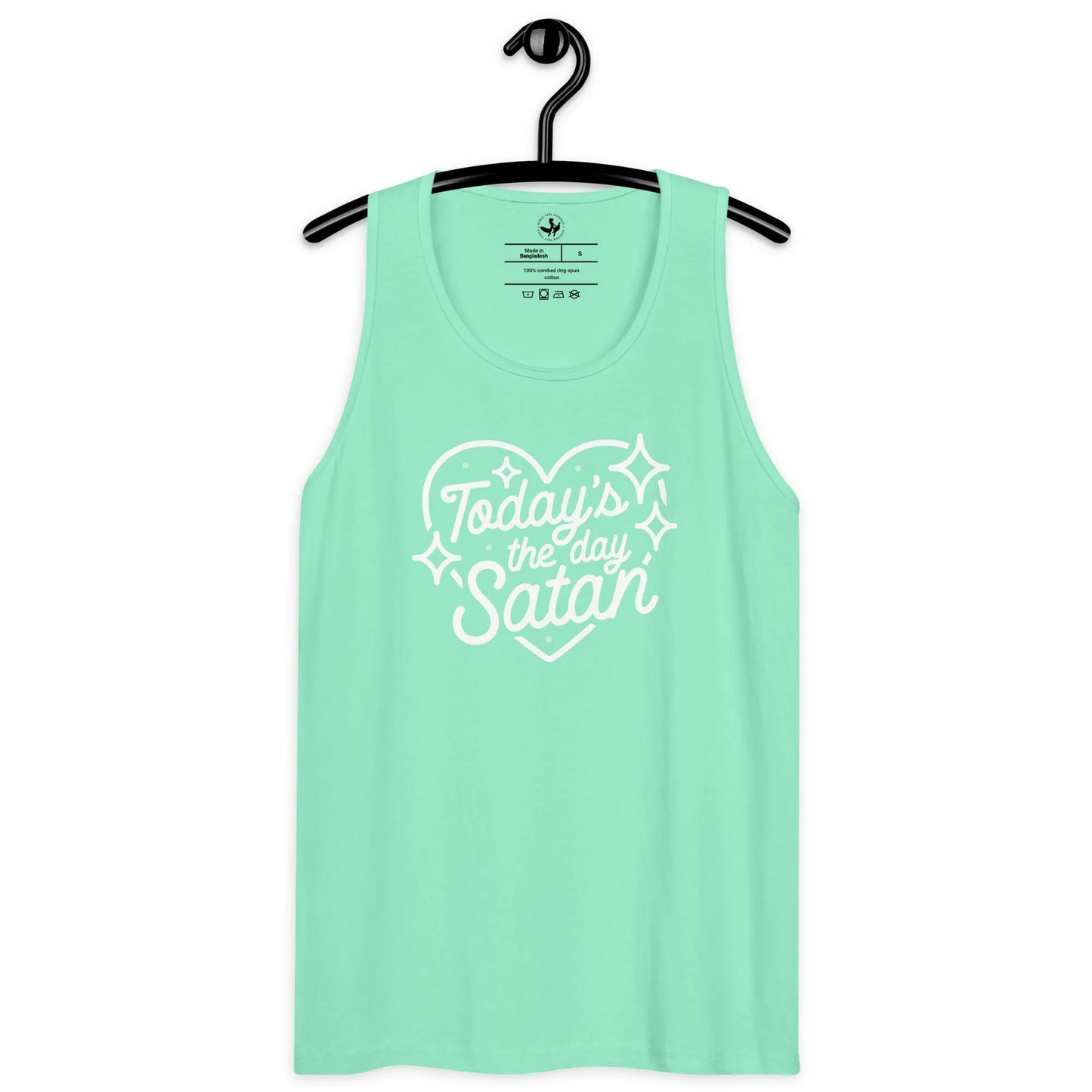 Today’s the Day Satan Men’s Tank Top, Workout top, Anne Lesniak, Rebel Girl Rampage