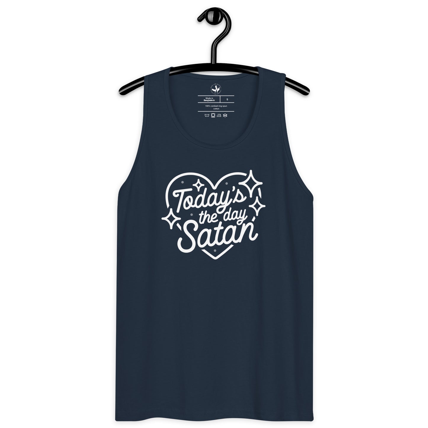 Today’s the Day Satan Men’s Tank Top, Workout top, Anne Lesniak, Rebel Girl Rampage