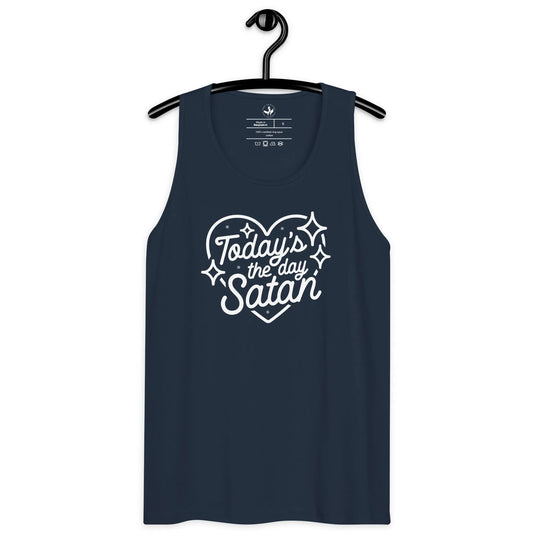 Today’s the Day Satan Men’s Tank Top, Workout top, Anne Lesniak, Rebel Girl Rampage