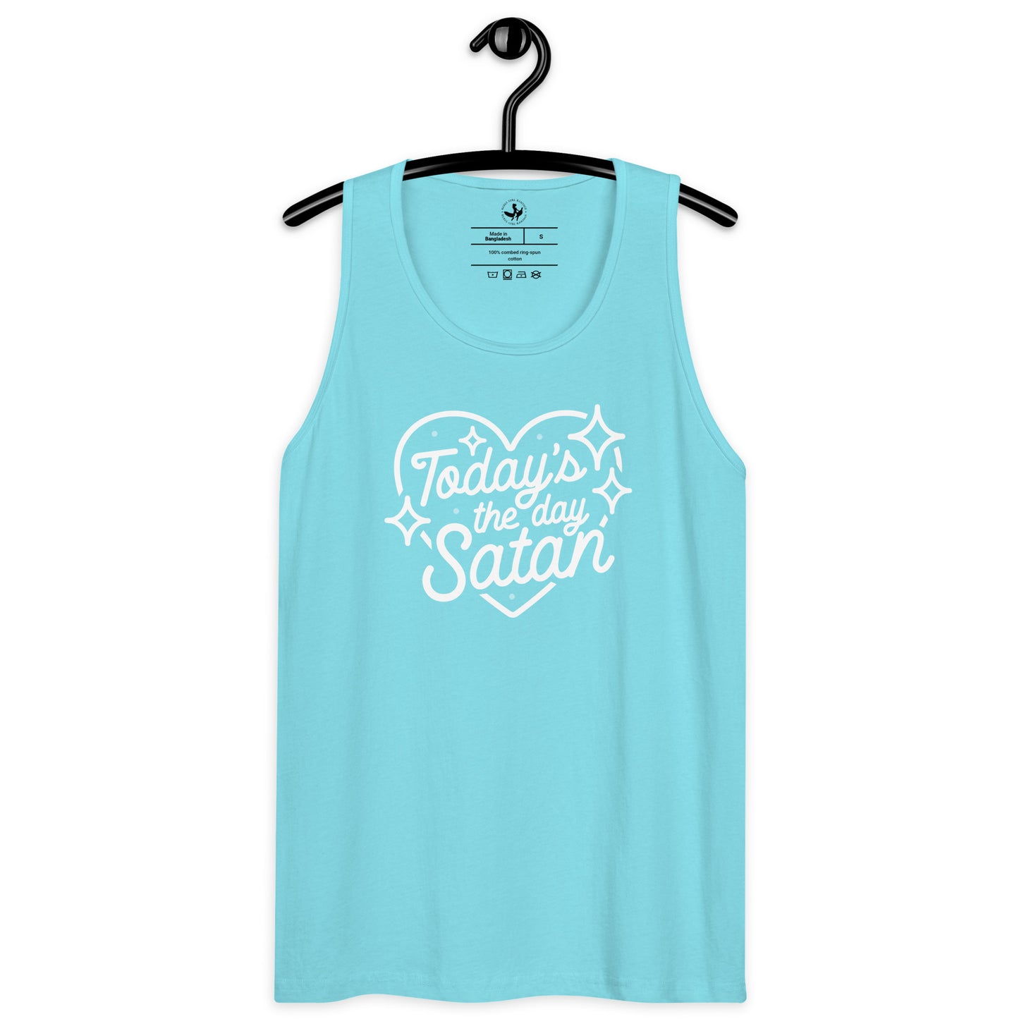 Today’s the Day Satan Men’s Tank Top, Workout top, Anne Lesniak, Rebel Girl Rampage