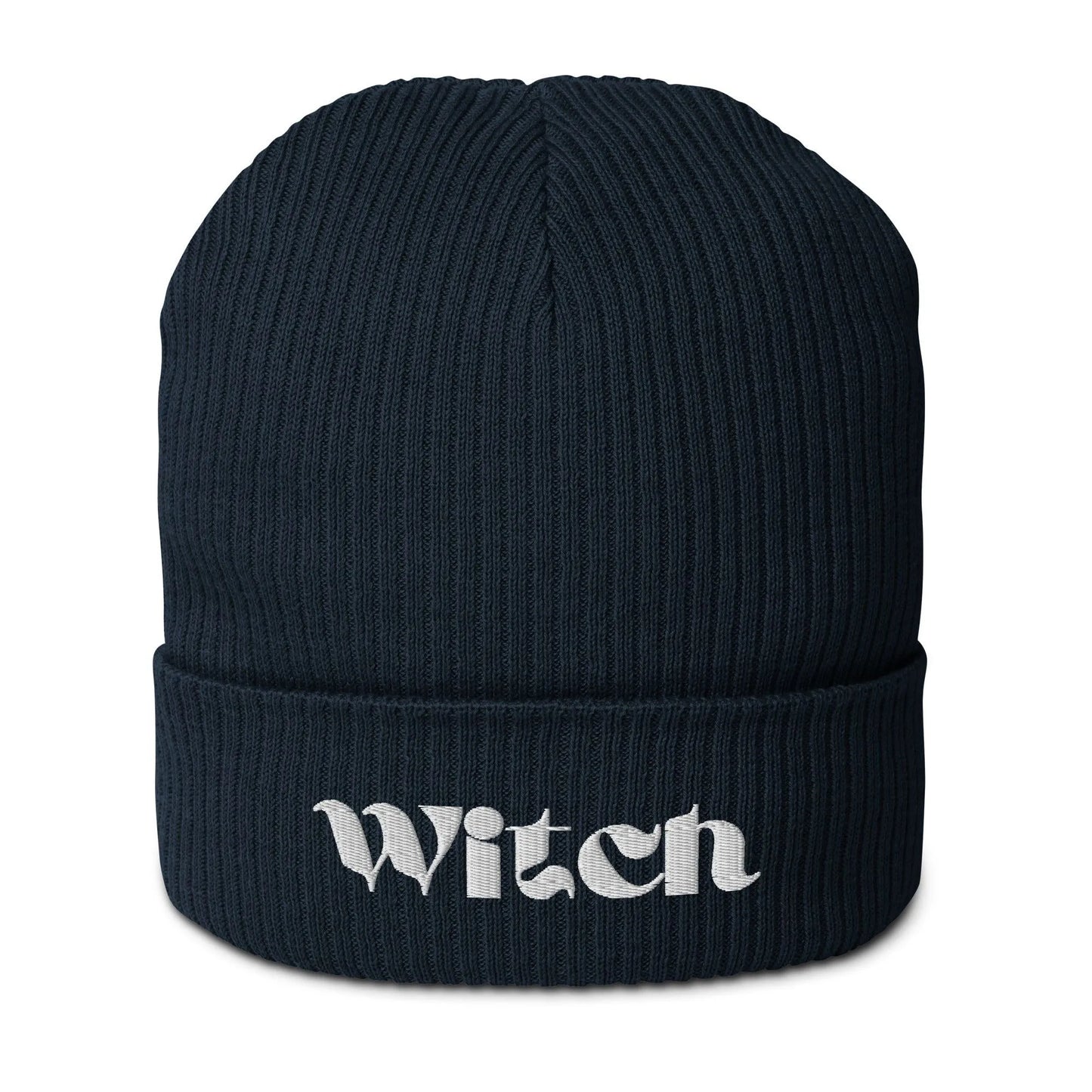 Witch organic eco friendly cotton magic winter beanie