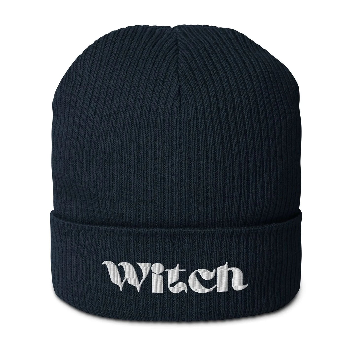 Witch organic eco friendly cotton magic winter beanie, Rebel Girl Rampage