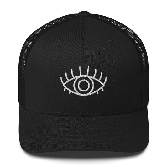 Third Eye Trucker Cap, Hats, Whimsy, Rebel Girl Rampage, Hats, Rebel Girl Rampage