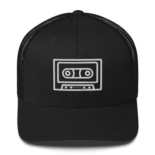 Vintage Cassette Tape Gen X Embroidered Retro Trucker Baseball Hat  Rebel Girl Rampage