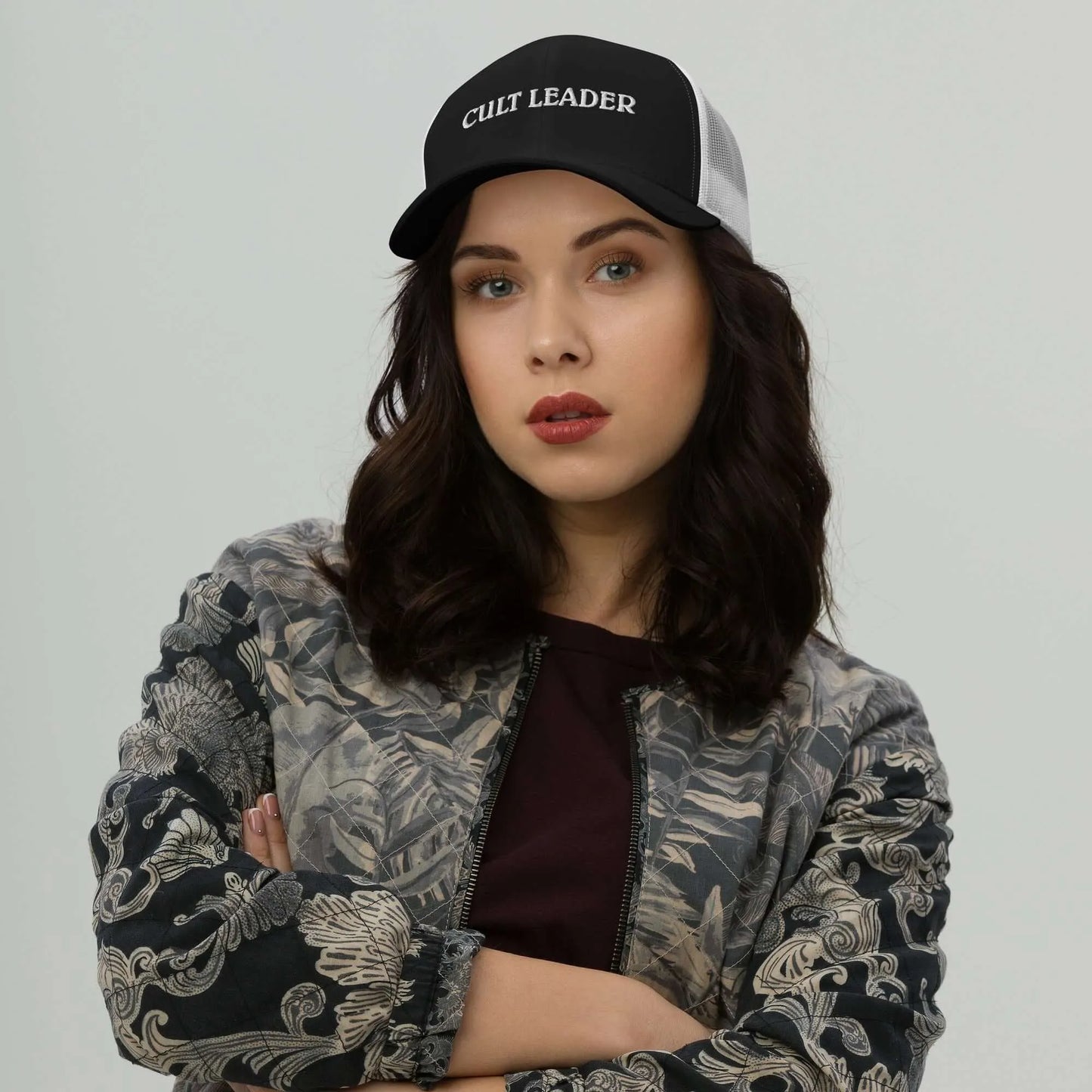 Cult Leader Trucker Cap