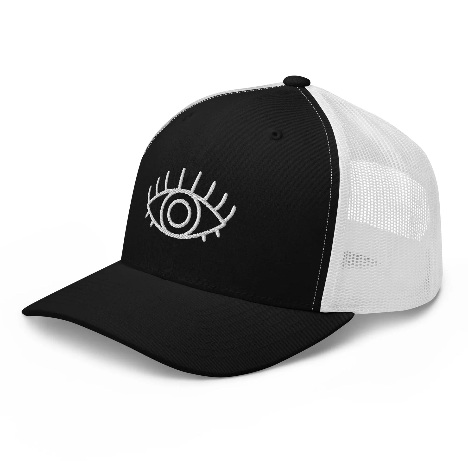 Third Eye Trucker Cap, Hats, Whimsy, Rebel Girl Rampage, Hats, Rebel Girl Rampage