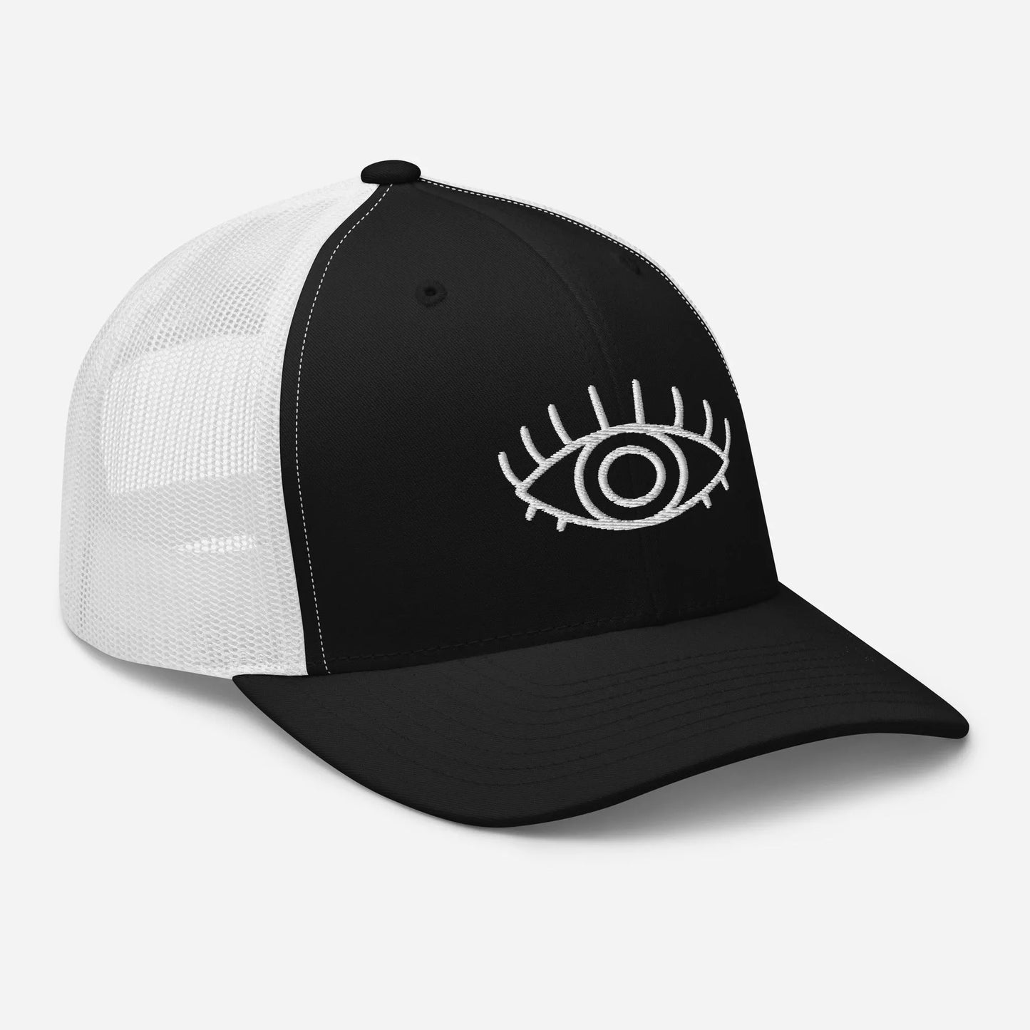 Third Eye Trucker Cap, Hats, Whimsy, Rebel Girl Rampage, Hats, Rebel Girl Rampage