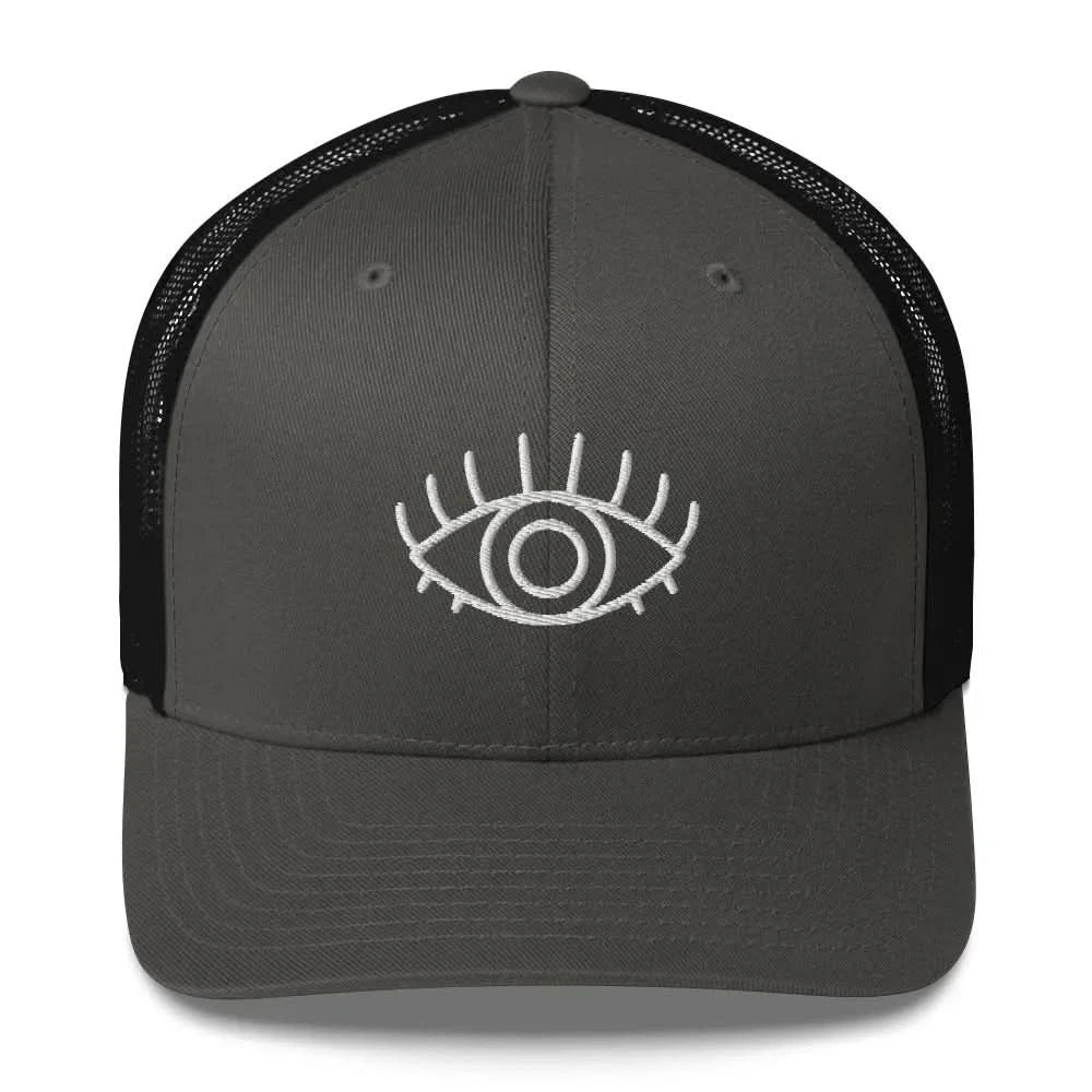 Third Eye Trucker Cap, Hats, Whimsy, Rebel Girl Rampage, Hats, Rebel Girl Rampage