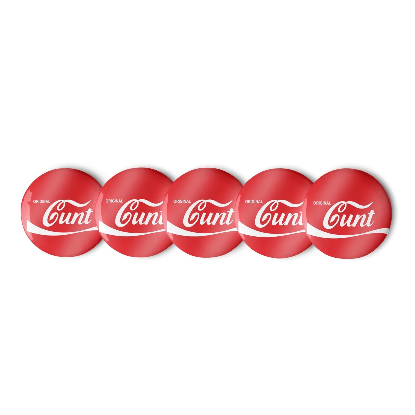 OG C*nt Pinback Button Set