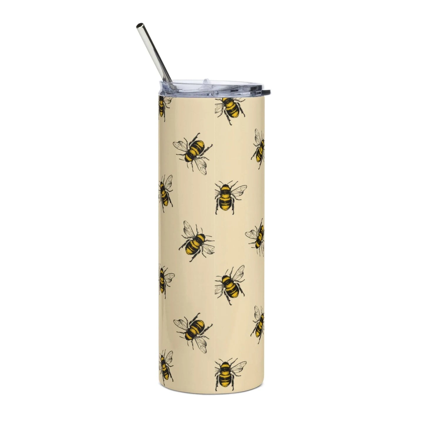 Bumble Bee Stainless Steel Tumbler Earth Friendly eco conscious stainless steel Rebel Girl Rampage