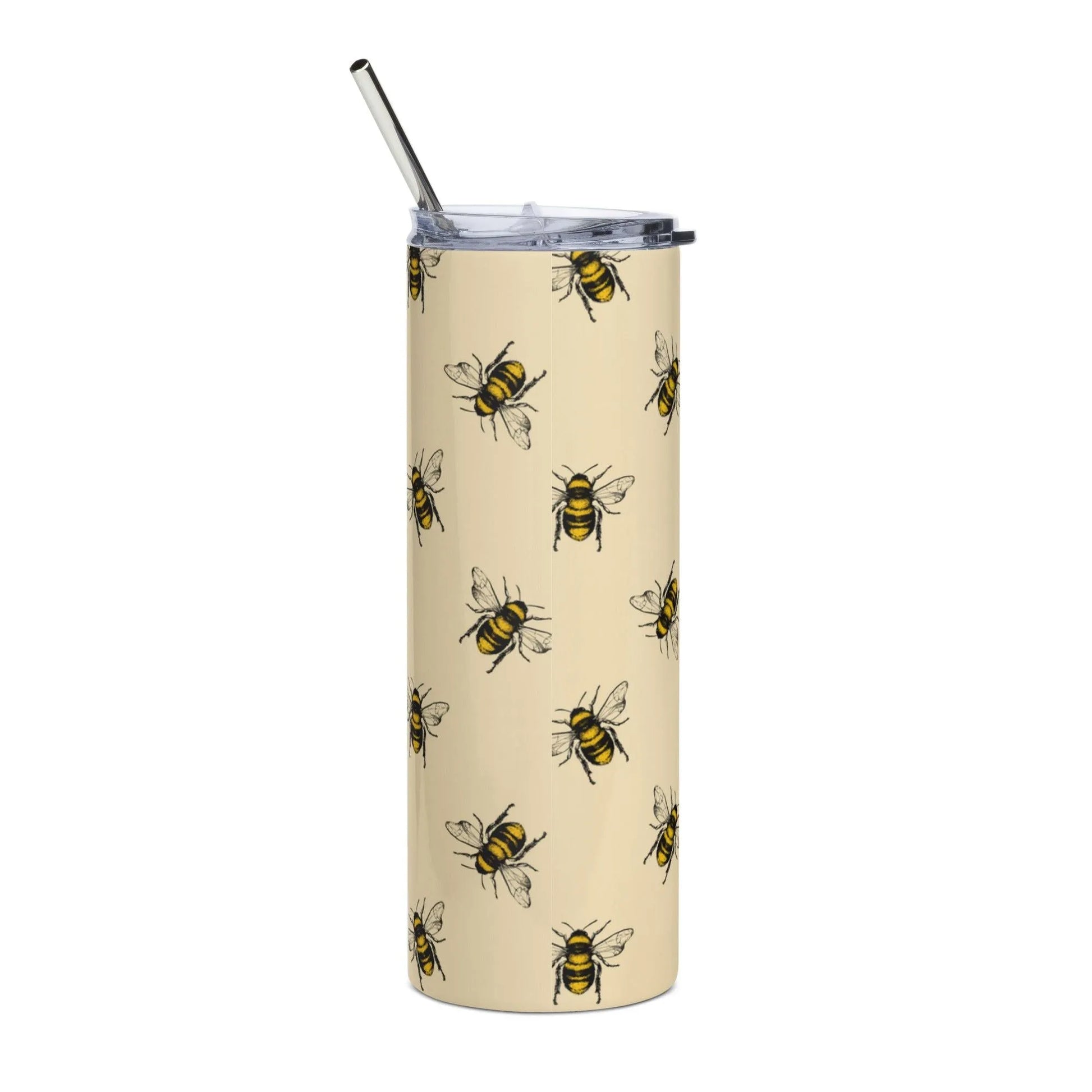 Bumble Bee Stainless Steel Tumbler Earth Friendly eco conscious stainless steel Rebel Girl Rampage