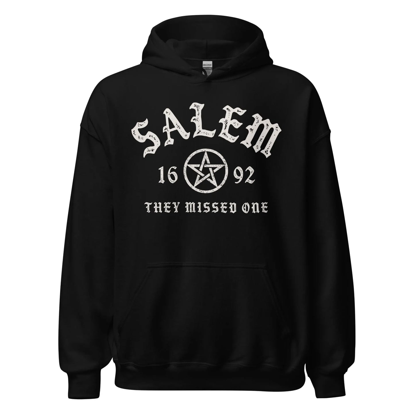 Salem University 1692 Hoodie, Witches you couldn’t burn, School Pride, Rebel Girl Rampage