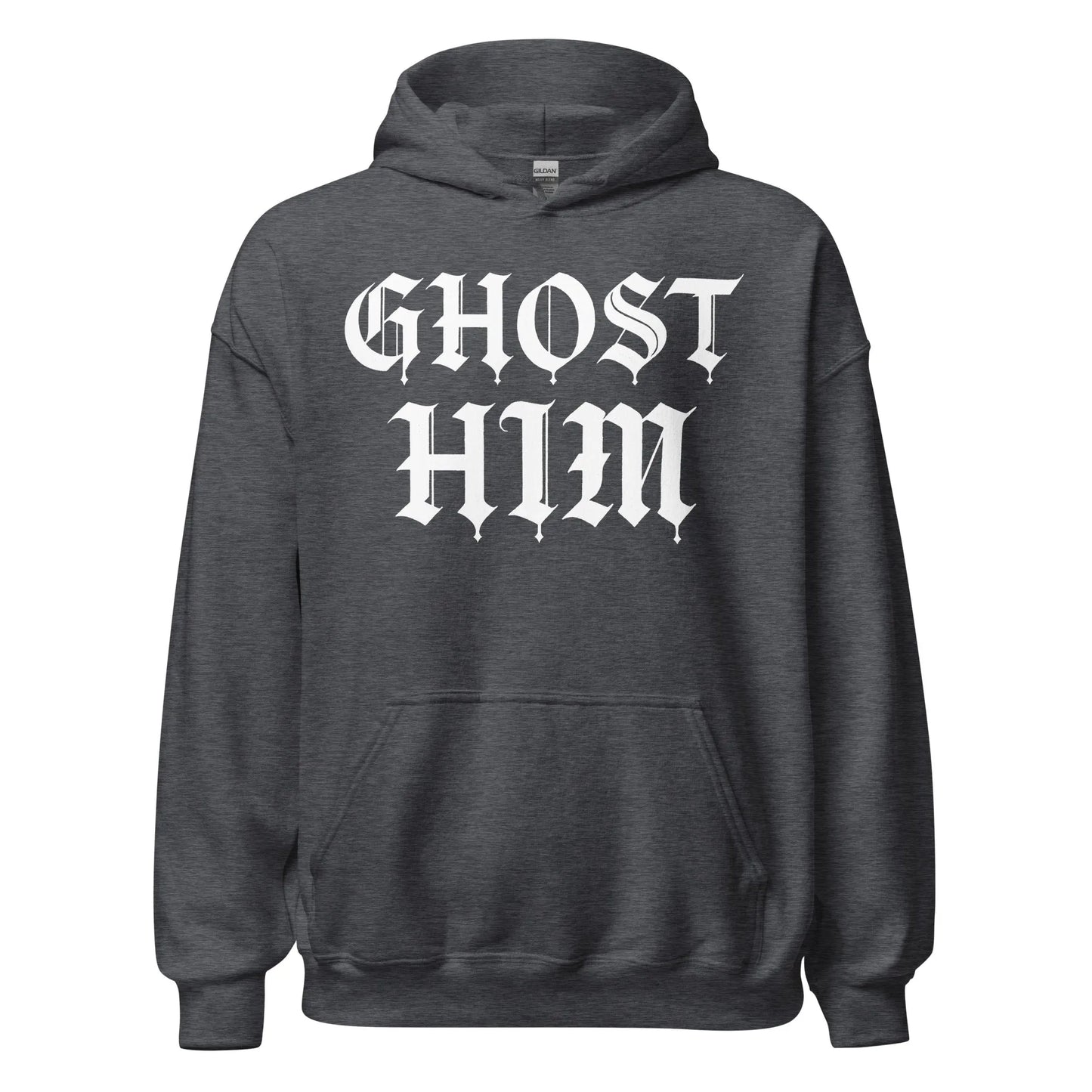 Ghost Him Unisex Hoodie Sweatshirt, Halloween, Feminine witchy vibes, Spooky shirts, Rebel Girl Rampage